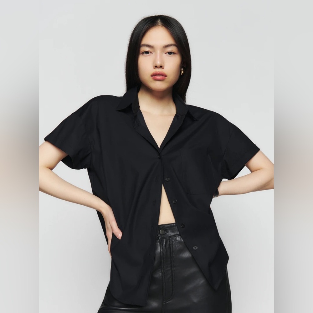 Reformation Caleb Oversized Shirt